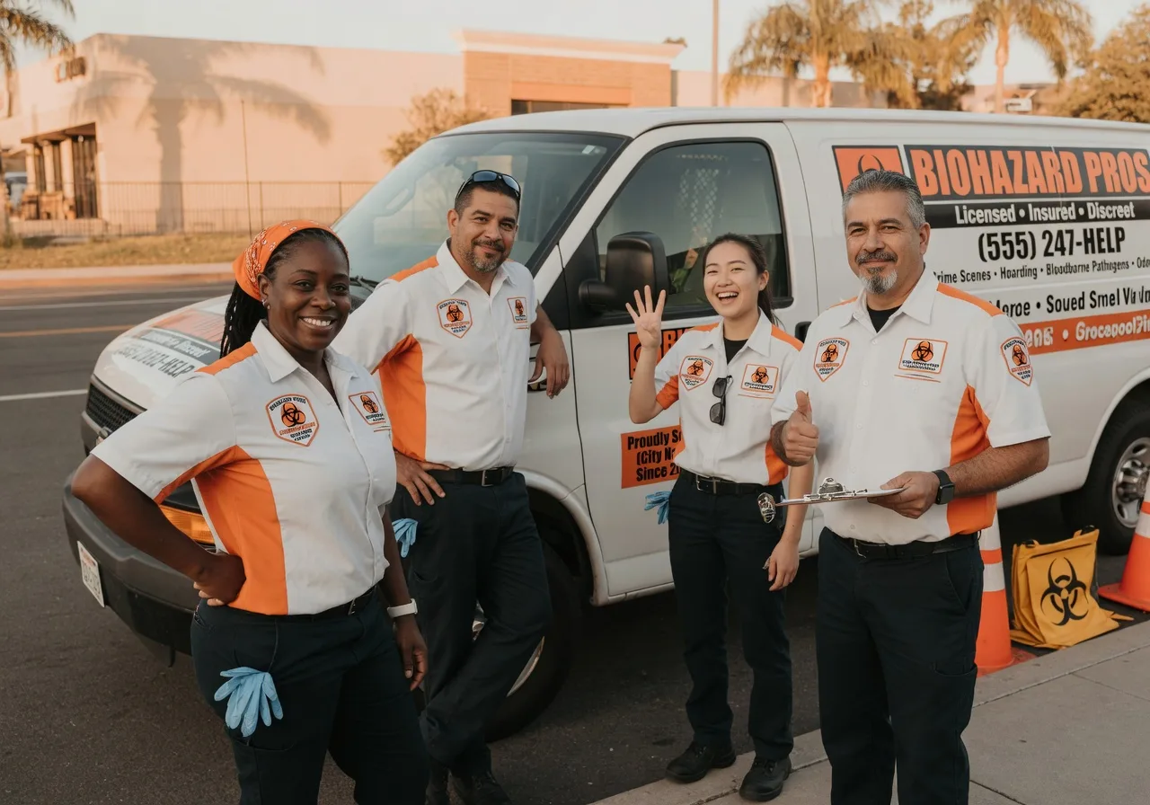 Biohazard Cleanup company in Perry Point, MD